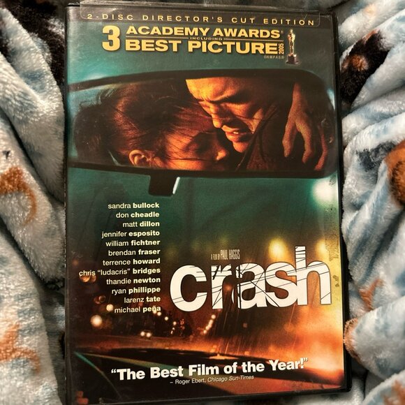 Crash Sandra Bullock Don Cheadle Matt Dillon (DVD) 2004 W/ Bonus Features - Picture 2 of 8